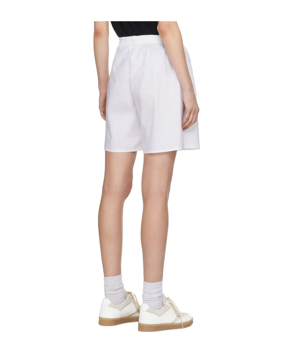Pleated Detail Shorts