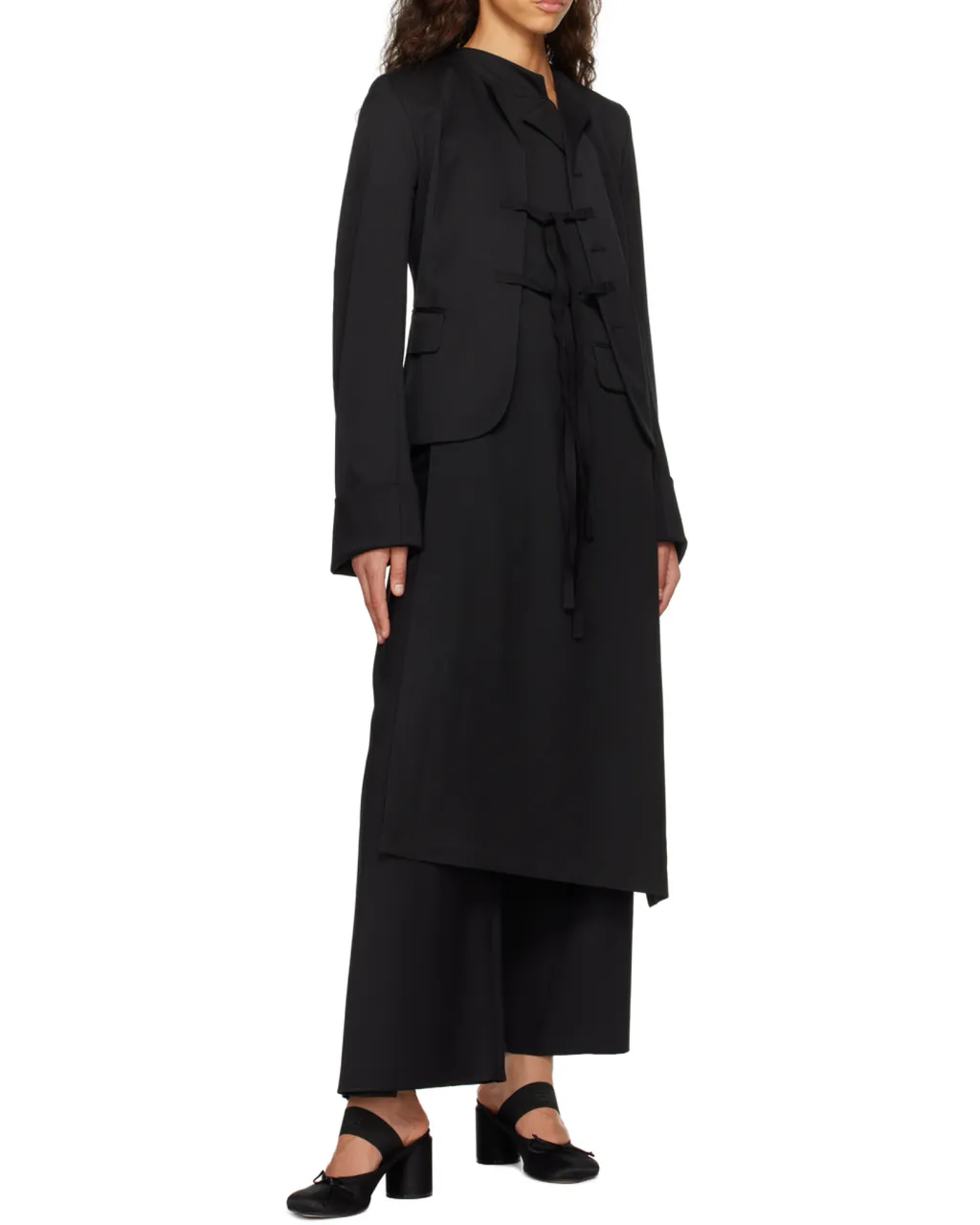 Open Back Asymmetric Neck Top
