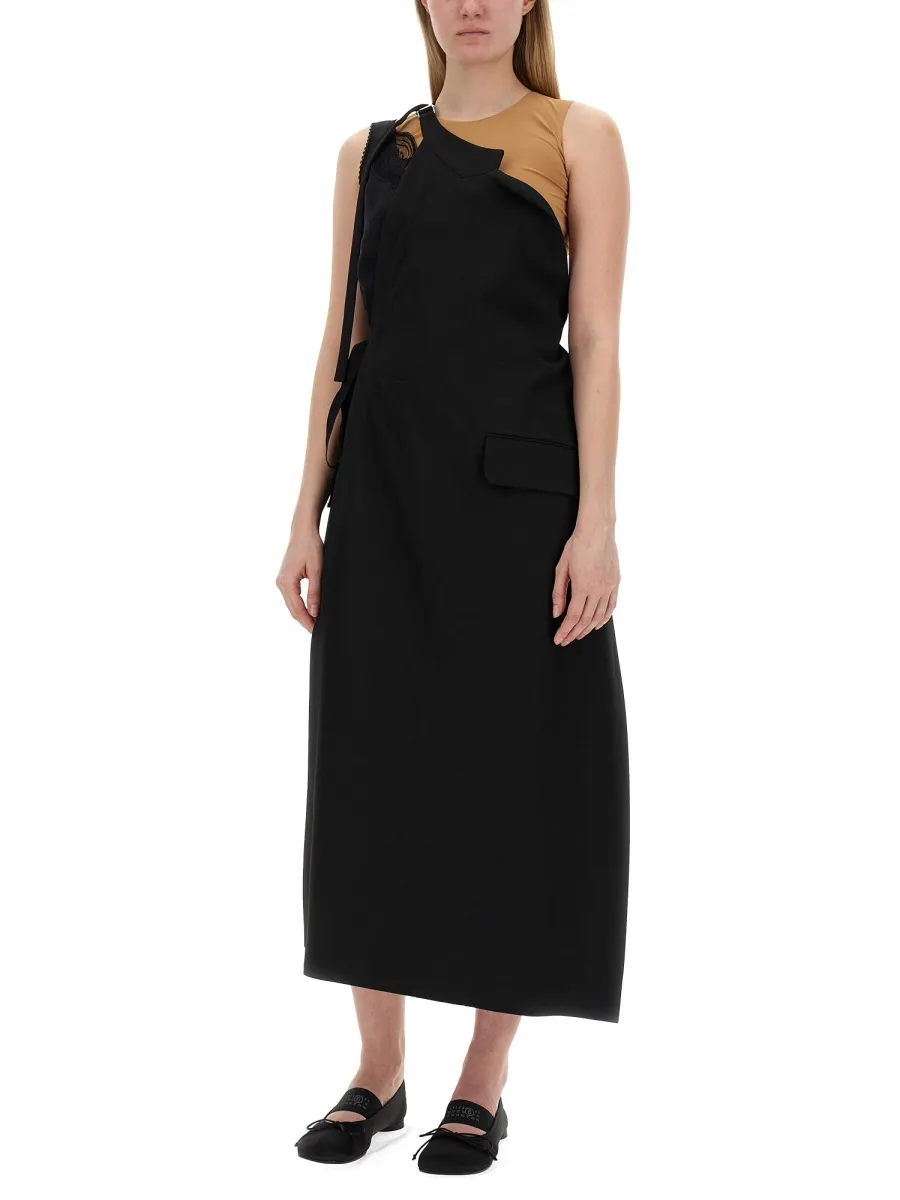 Open Back Asymmetric Neck Top