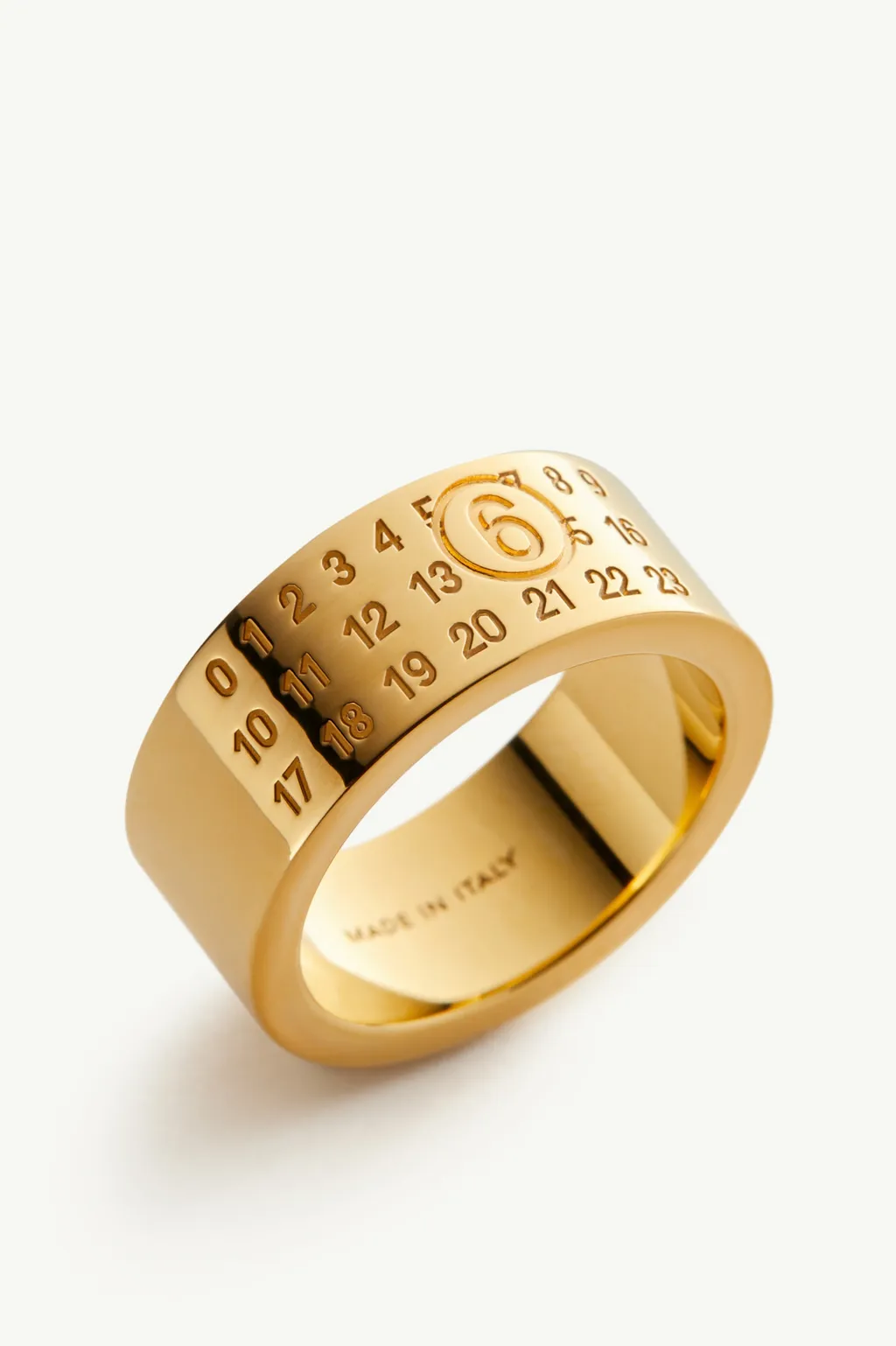 Numeric Minimal Signature Ring