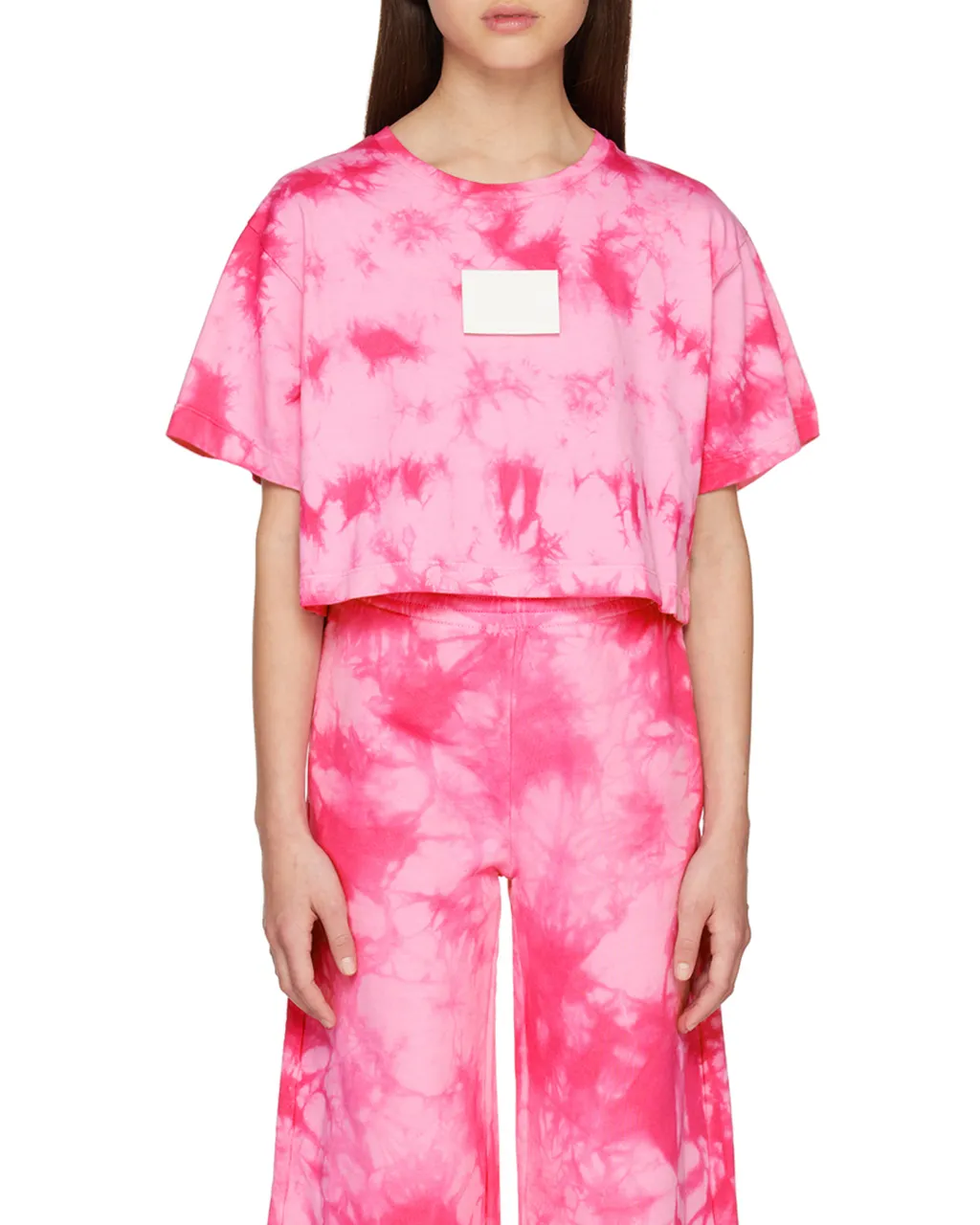 Tie-Dyed T-Shirt