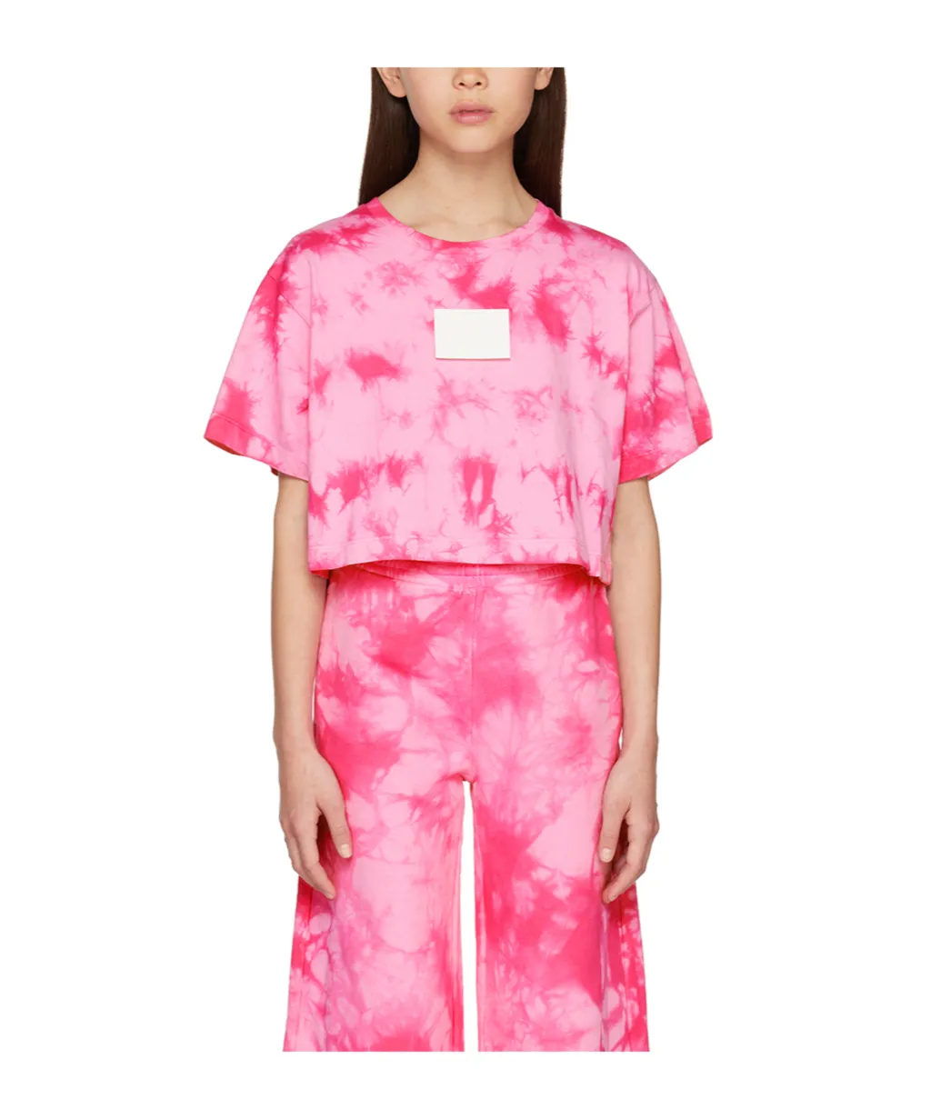 Tie-Dyed T-Shirt