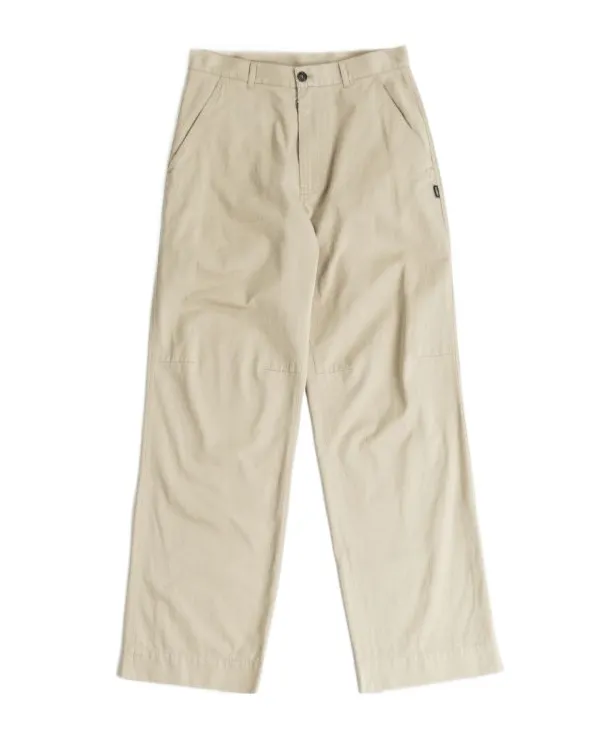 Straight-Leg Trousers