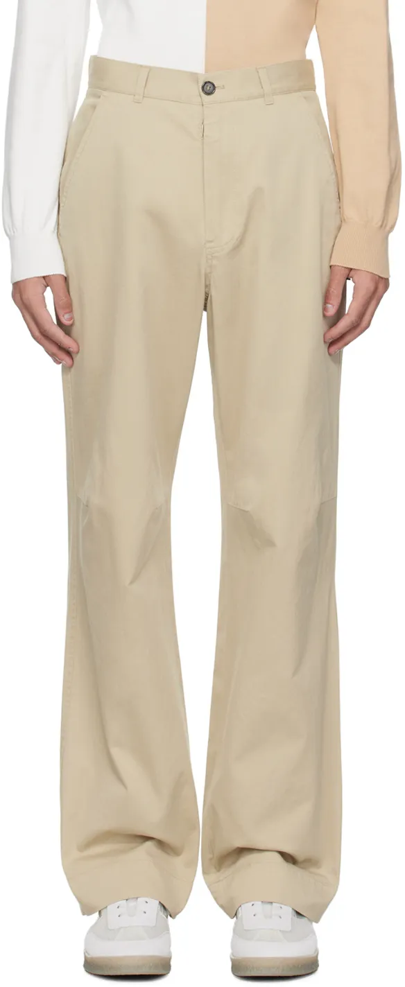 Straight-Leg Trousers