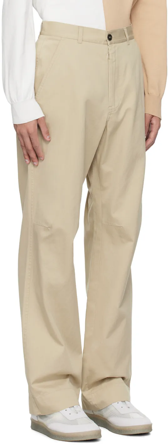 Straight-Leg Trousers