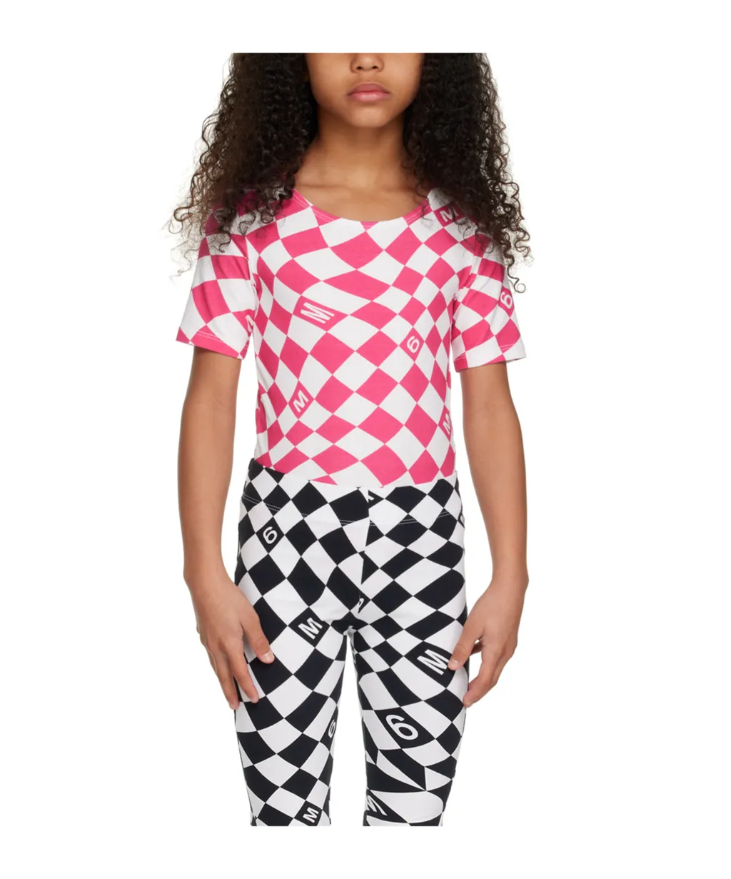 Plaid Logo Jumpsuit