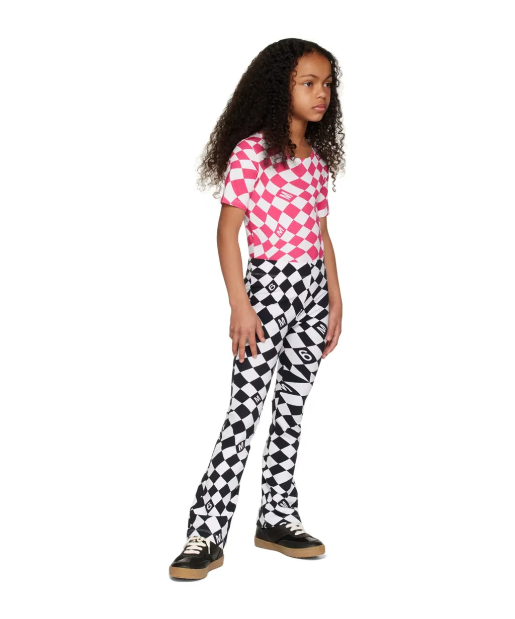 Plaid Logo Jumpsuit