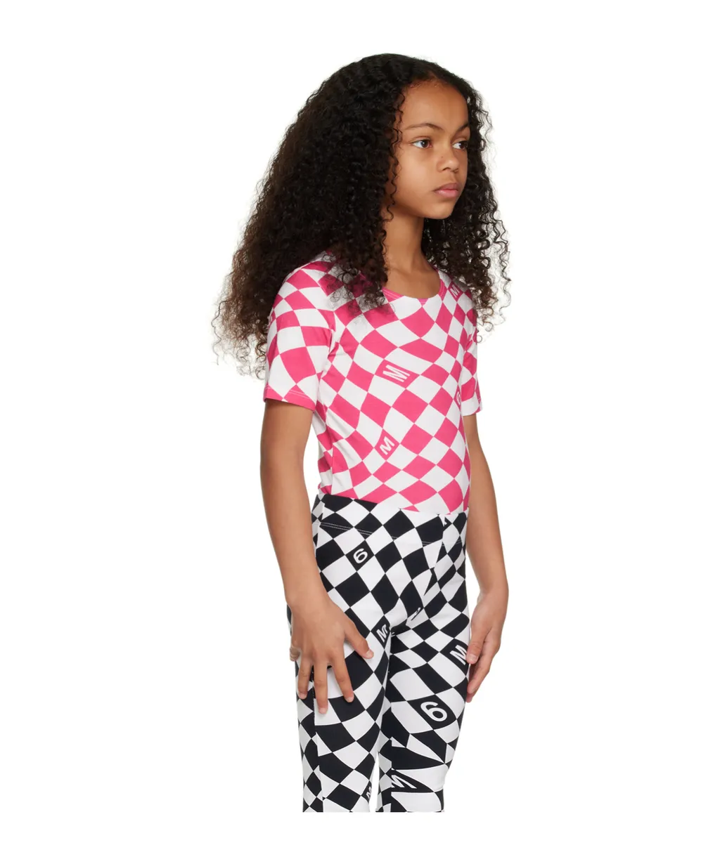 Plaid Logo Jumpsuit