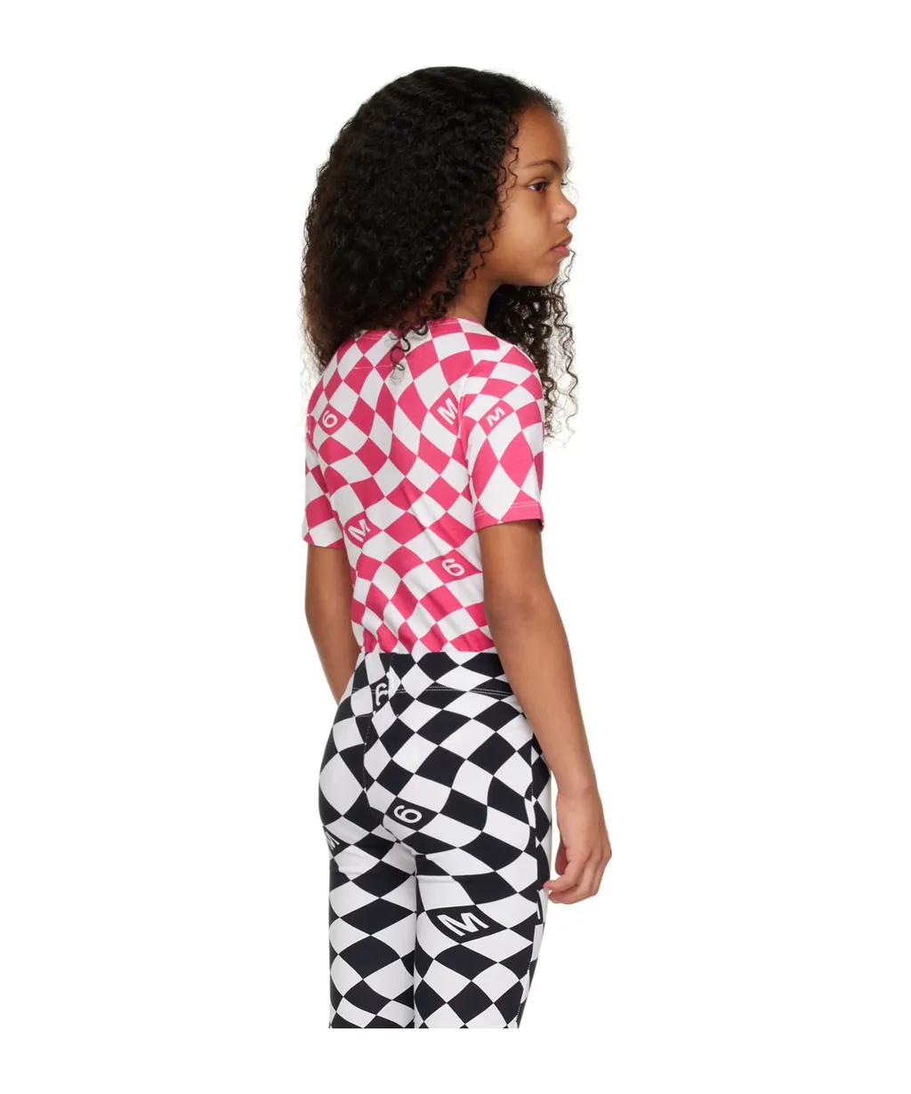Plaid Logo Jumpsuit