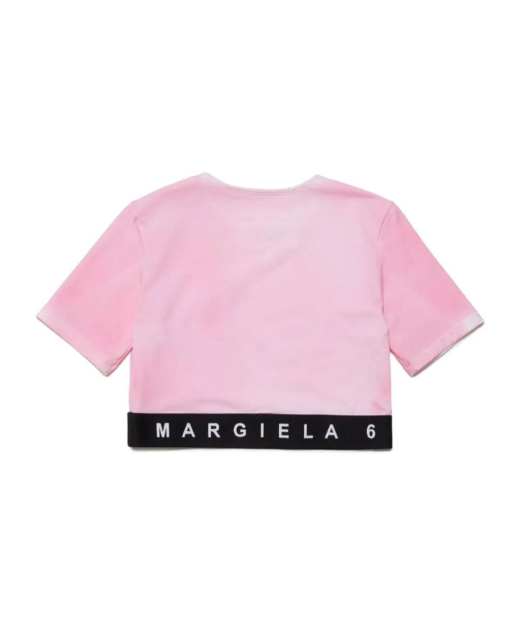 Logo Waist Crewneck T-Shirt