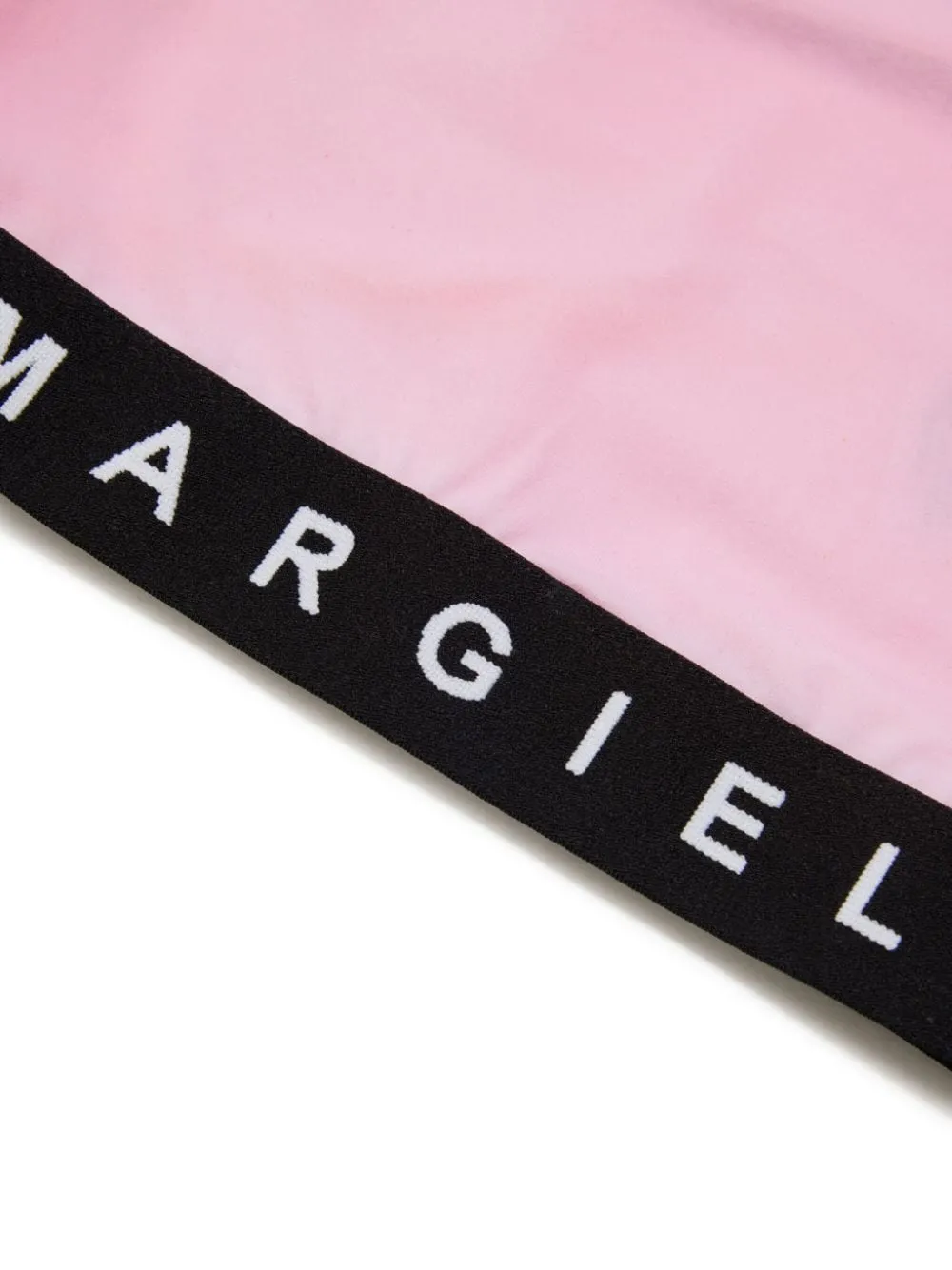 Logo Waist Crewneck T-Shirt