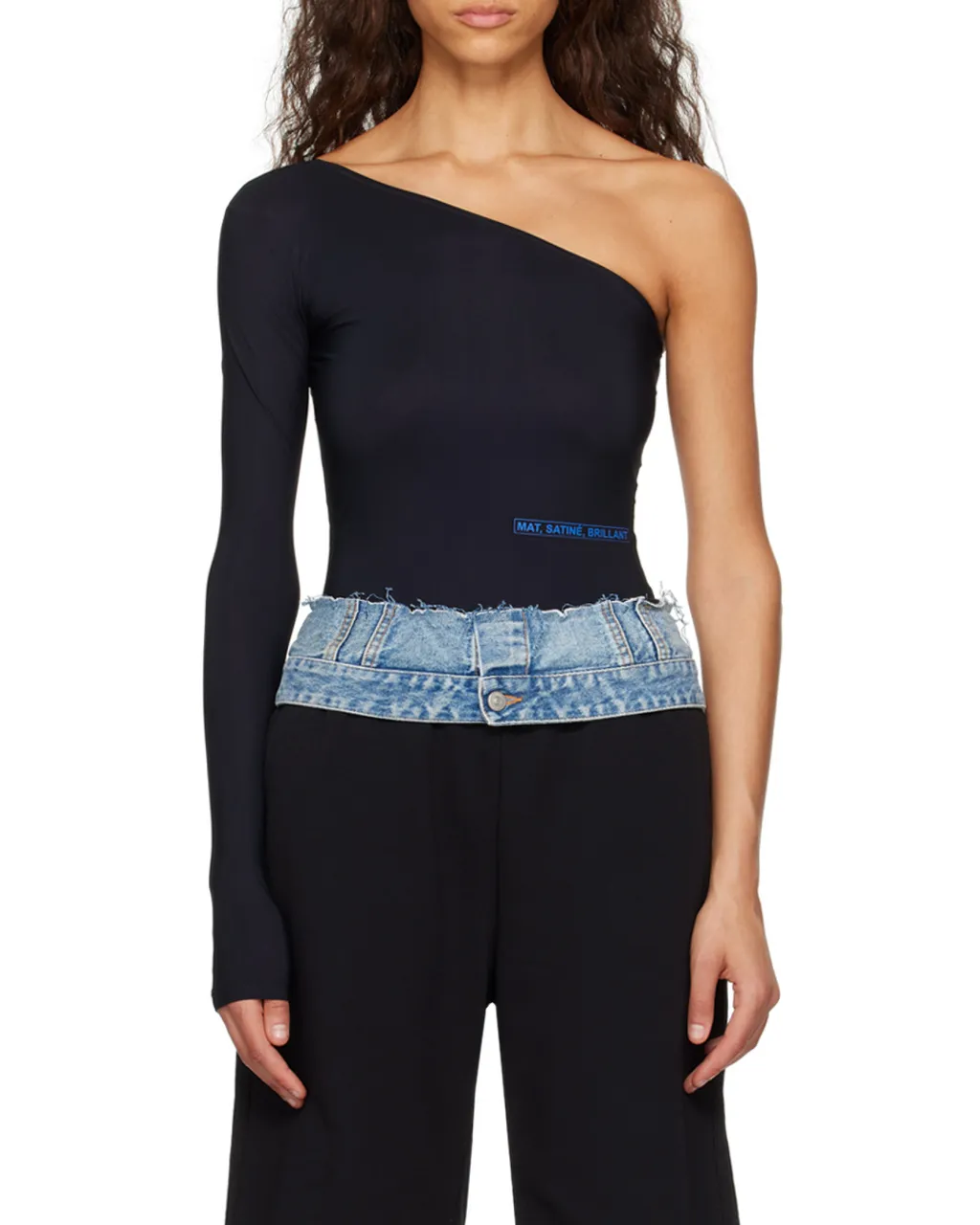 One-Shoulder Bodysuit