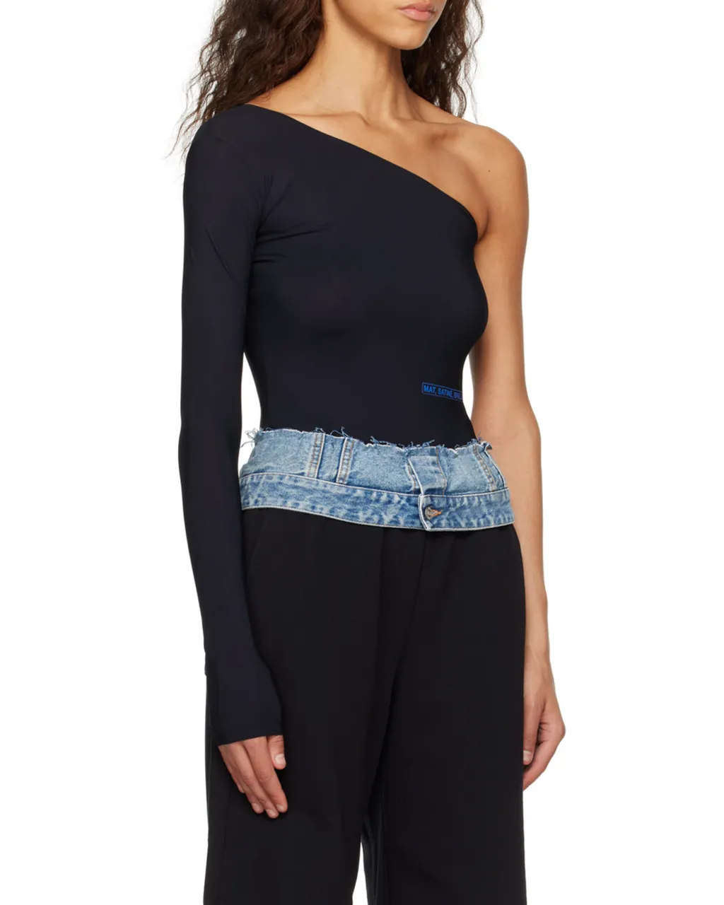 One-Shoulder Bodysuit