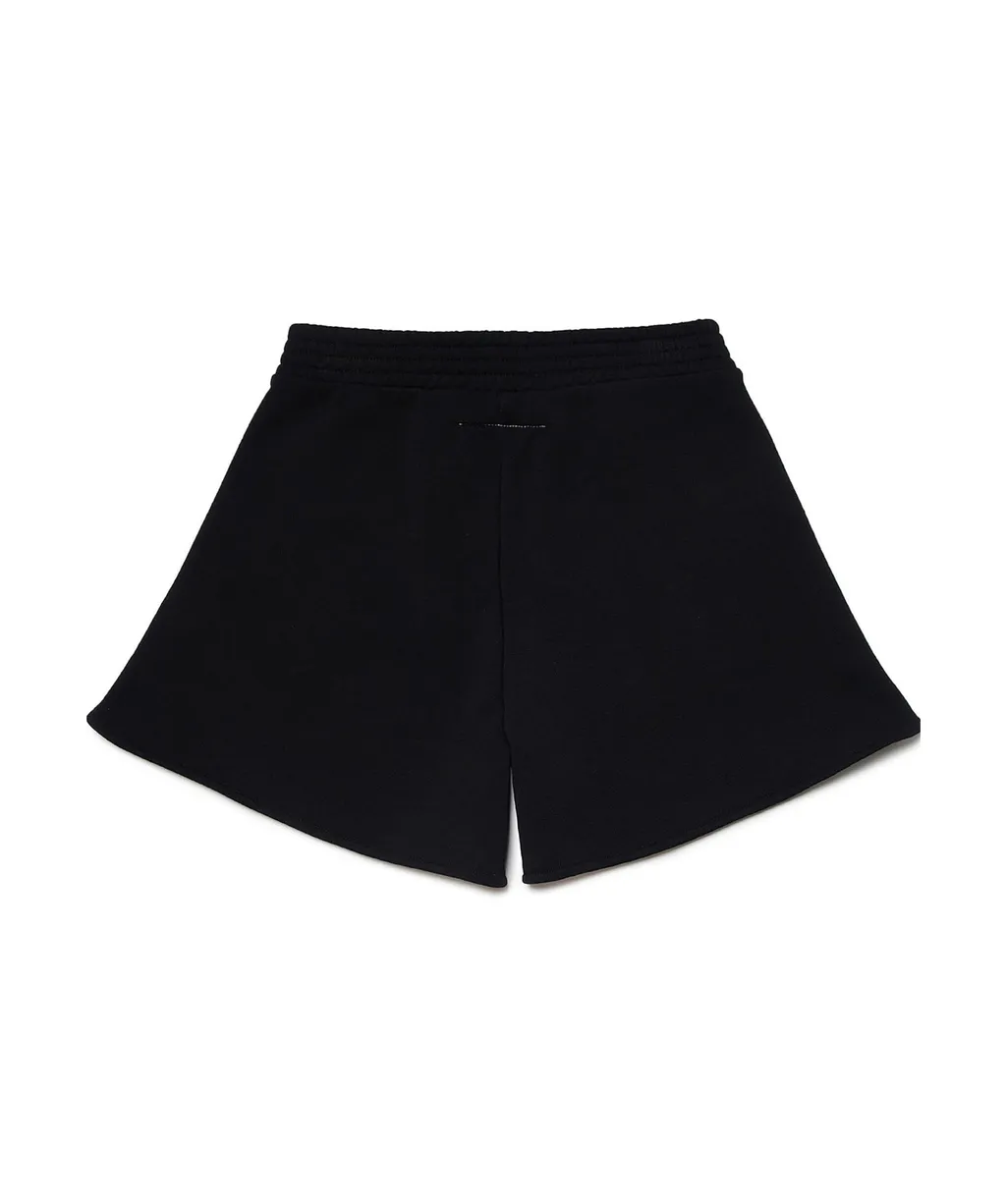 Numeric Logo Patch Track Shorts