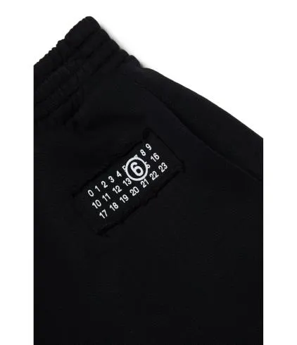 Numeric Logo Patch Track Shorts