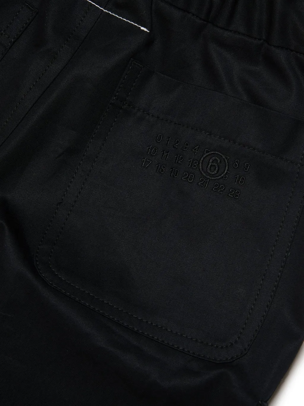 Logo-Embroidered Tapered Cargo Trousers