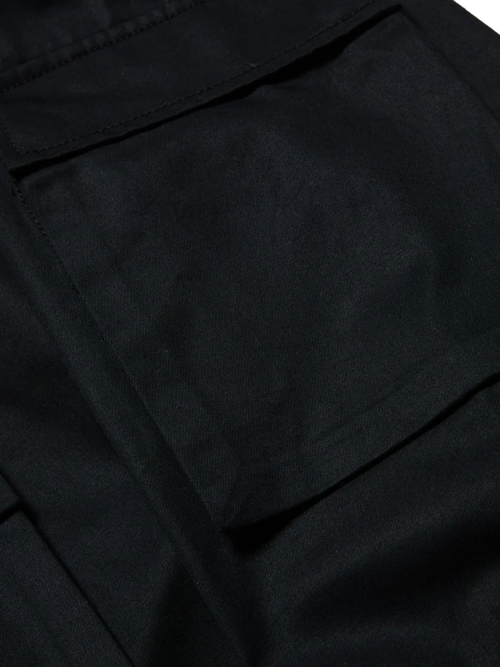 Logo-Embroidered Tapered Cargo Trousers