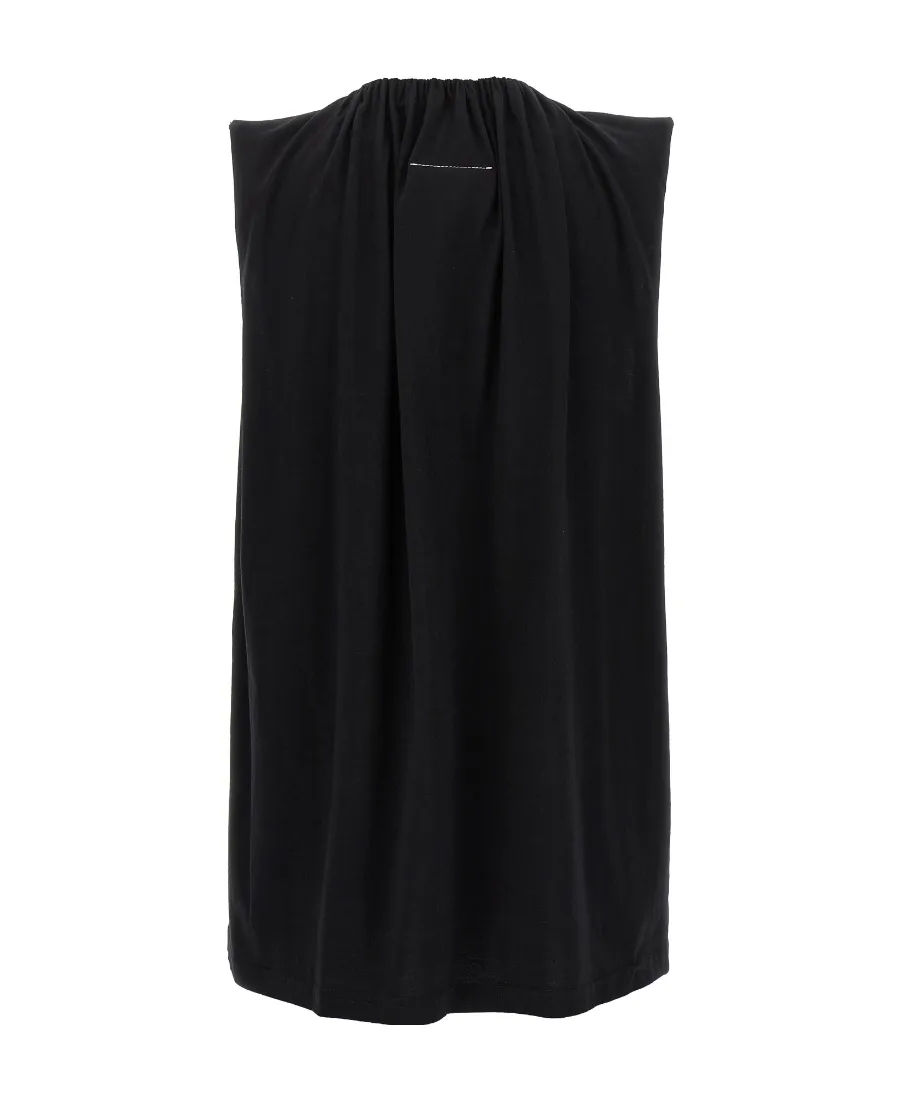 Ruched Sleeveless Top