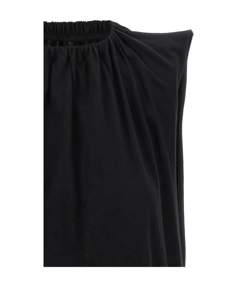 Ruched Sleeveless Top