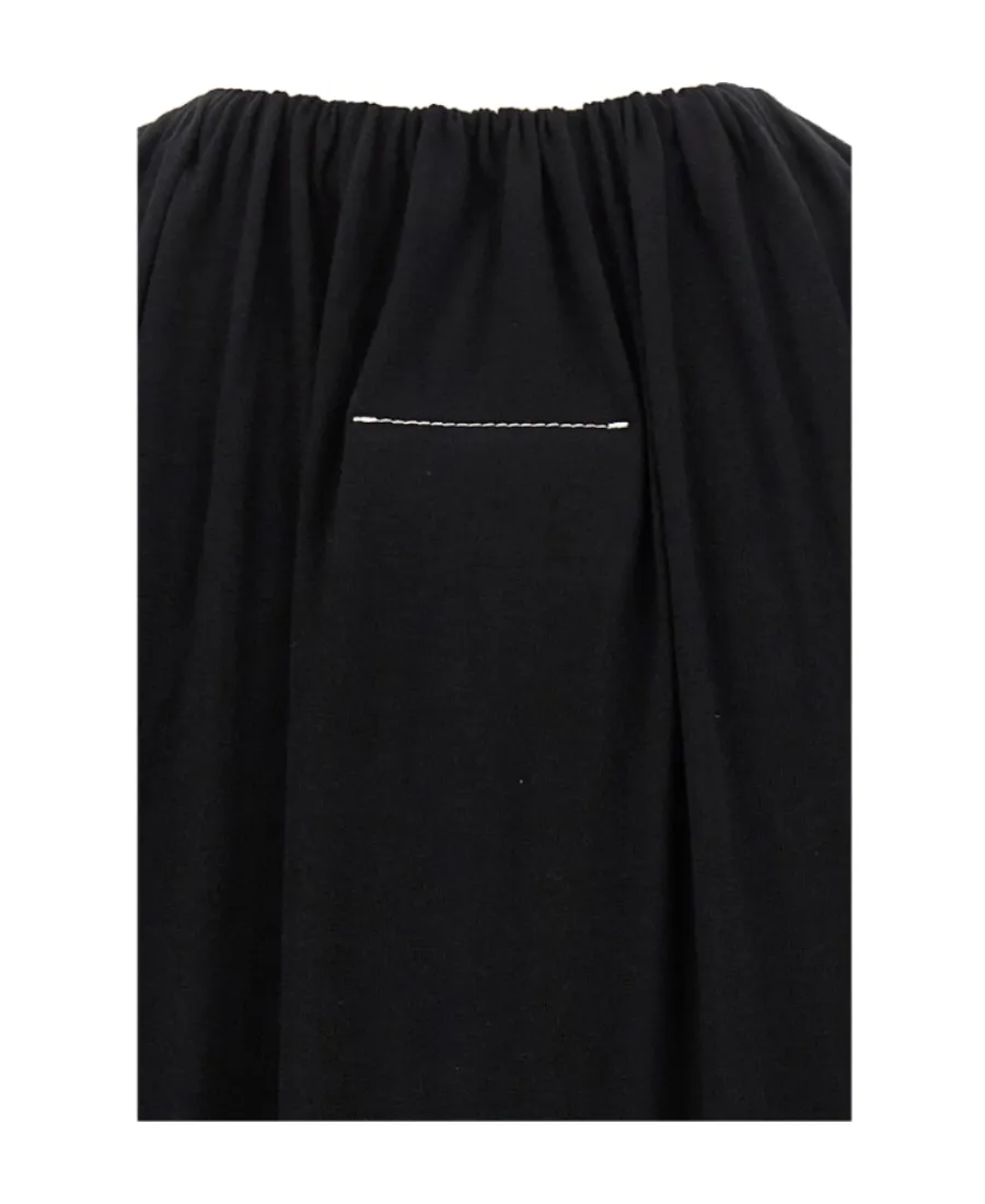 Ruched Sleeveless Top