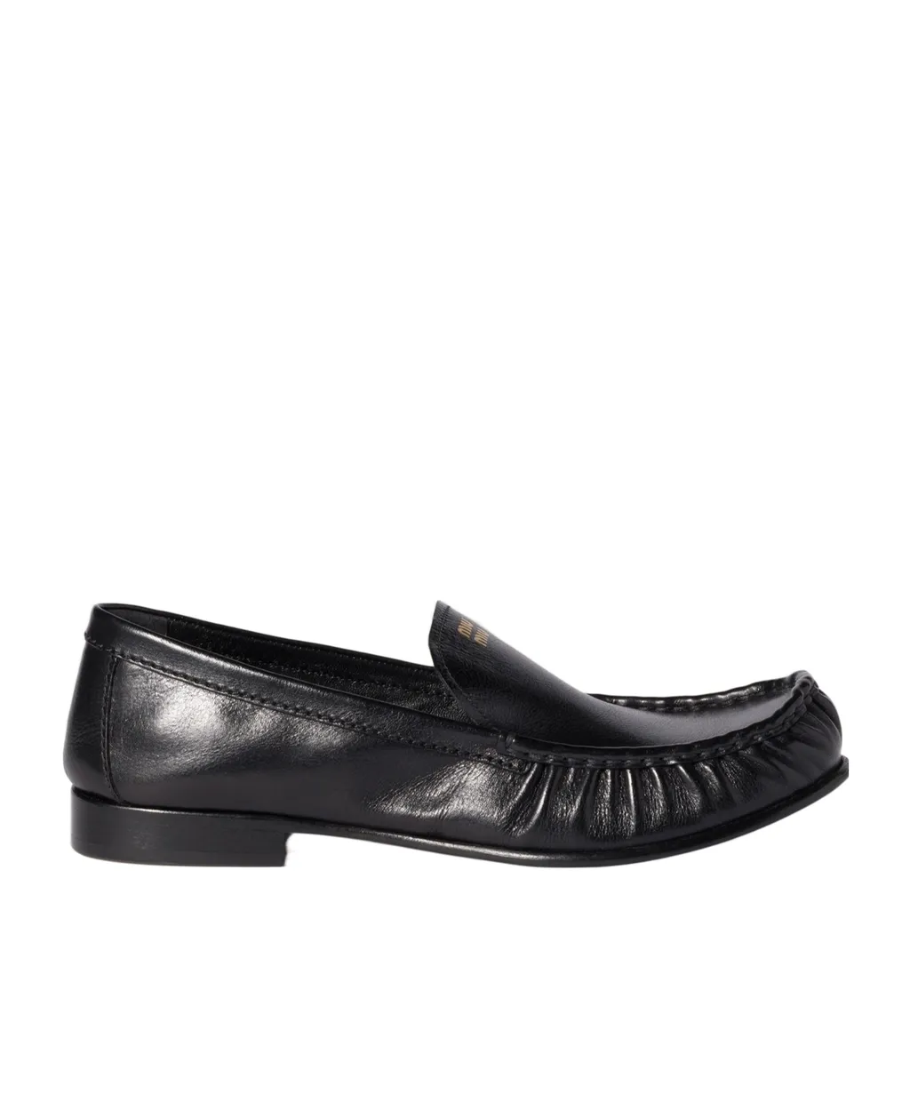 Buffalo Leather Loafers