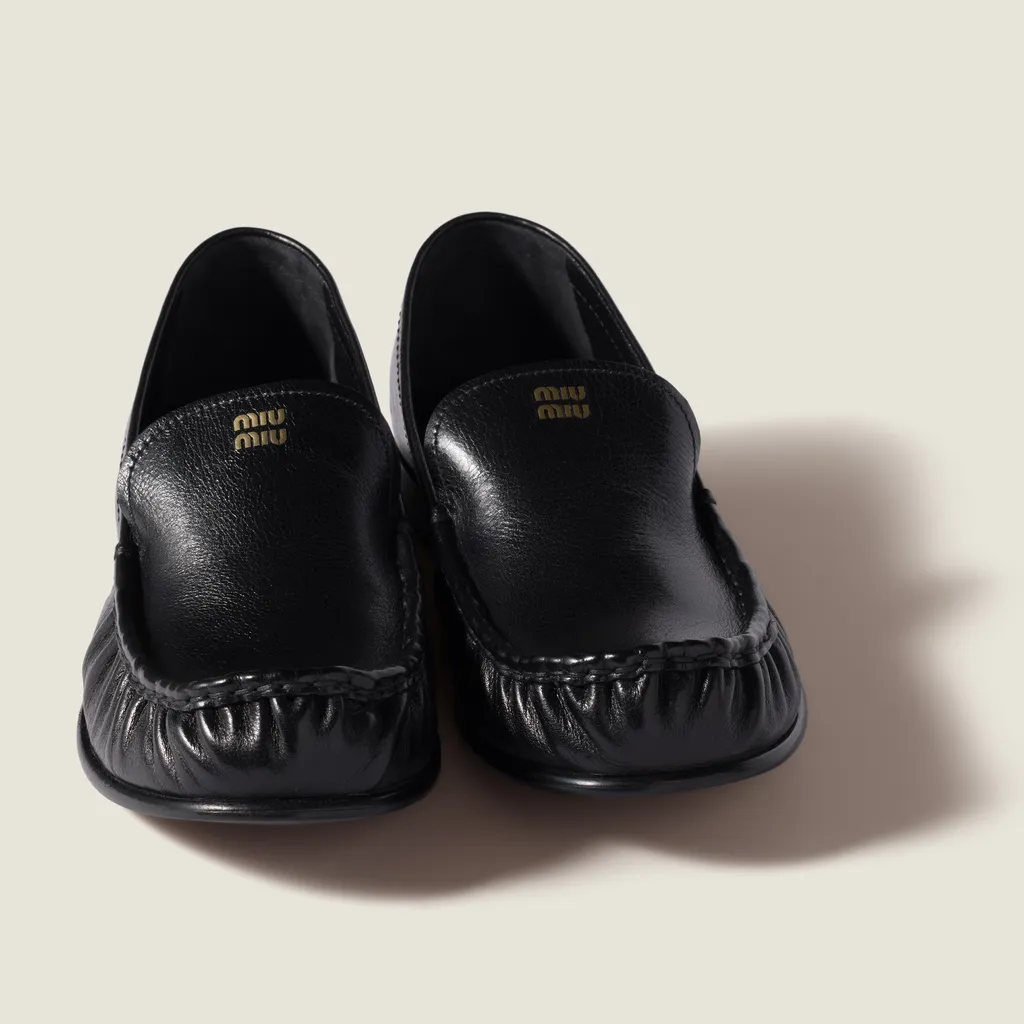 Buffalo Leather Loafers