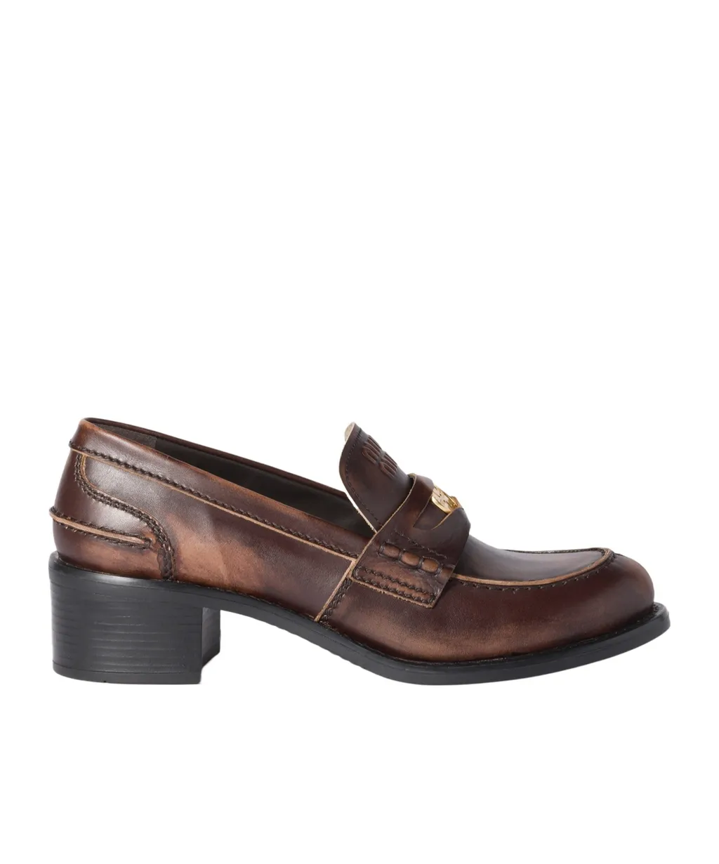 Decò Calf Leather Loafers