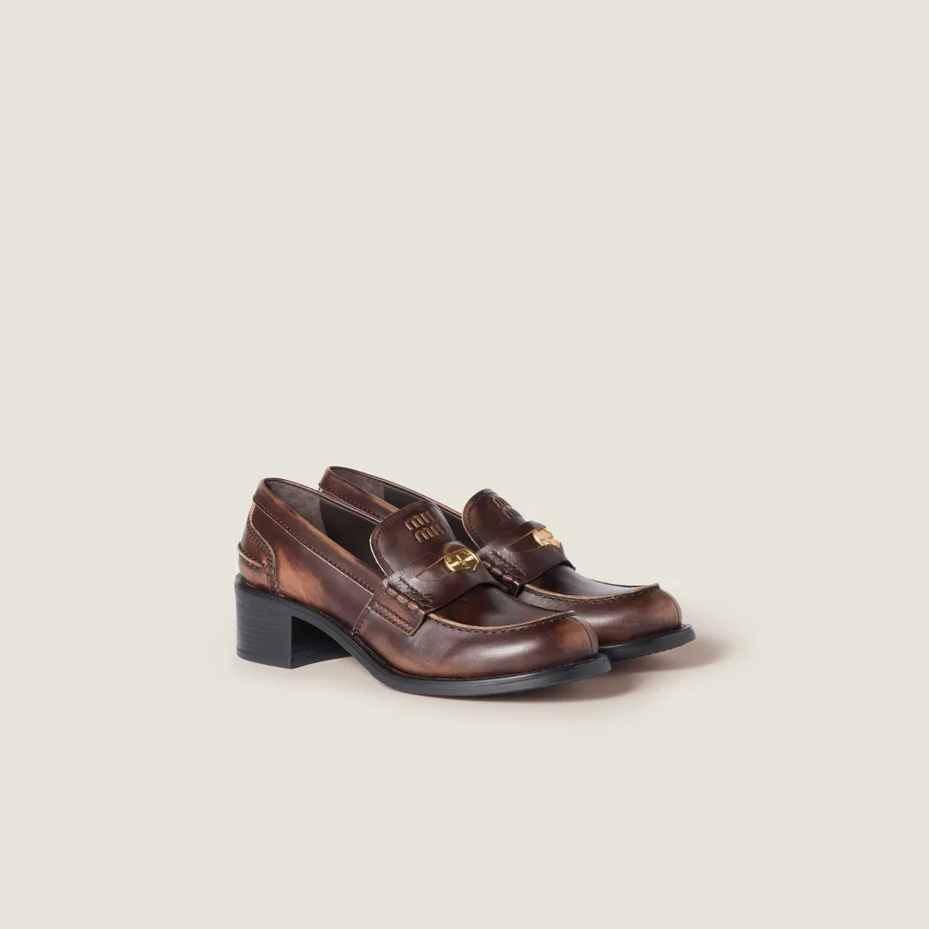 Decò Calf Leather Loafers