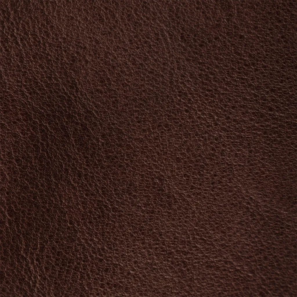 Embossed-Logo Leather Pouch