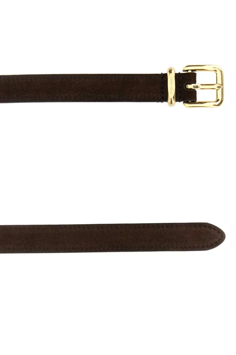 Suede Belt
