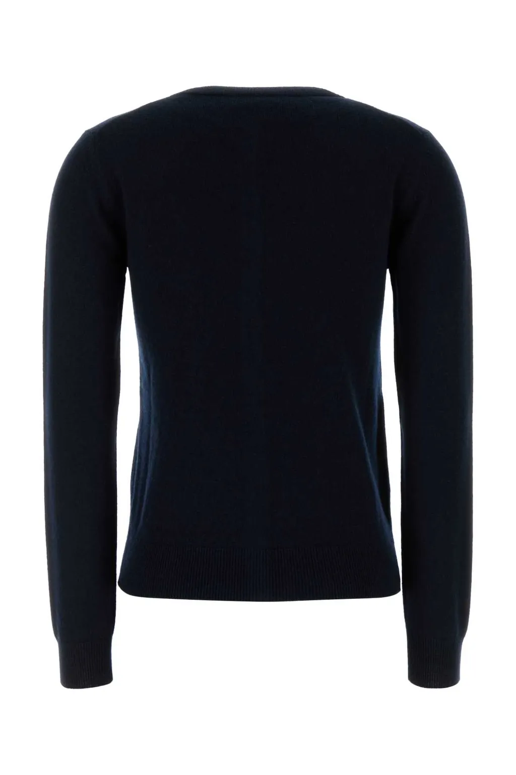 Crewneck Button-Up Cardigan