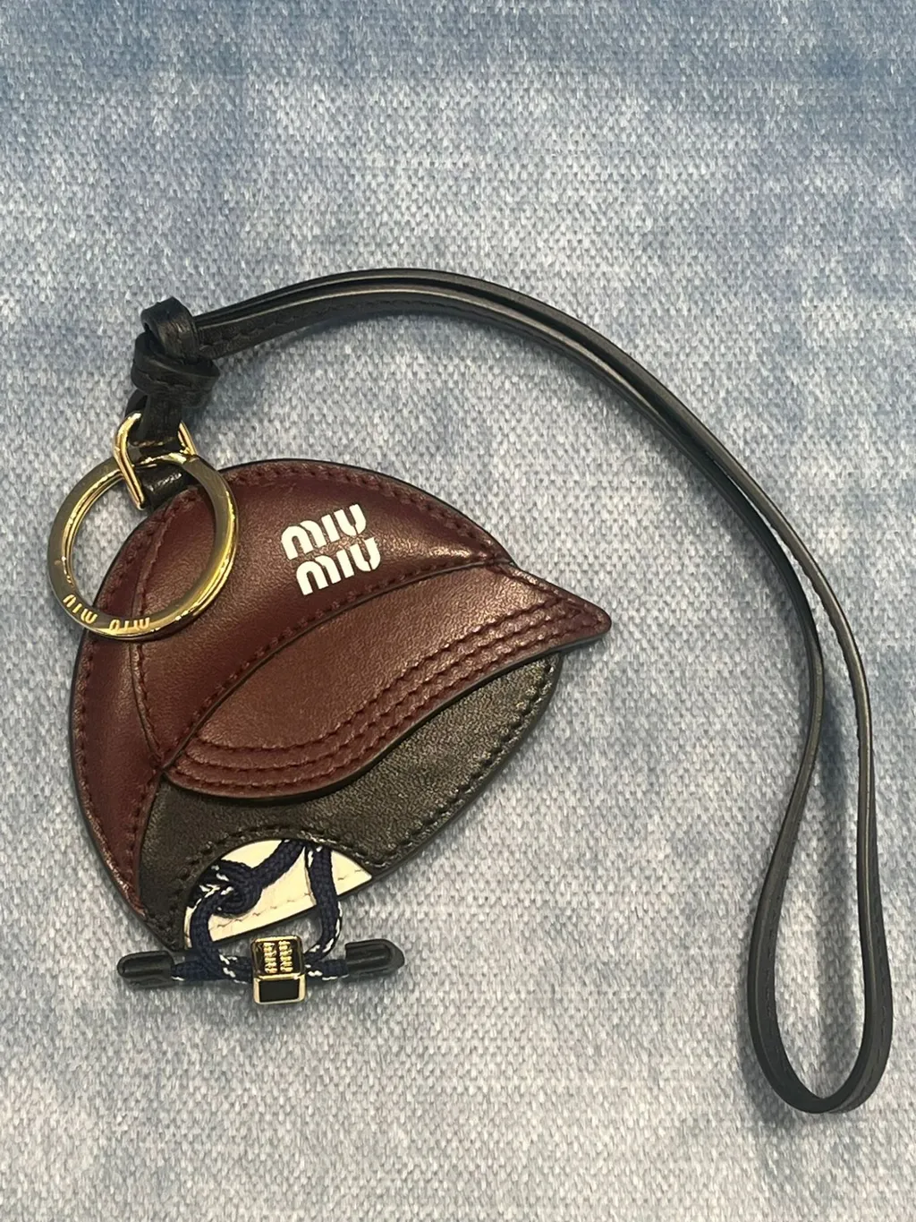 Leather Key Ring Trick