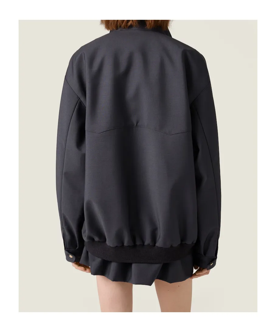 Bonded Kid Mohair Miniskirt