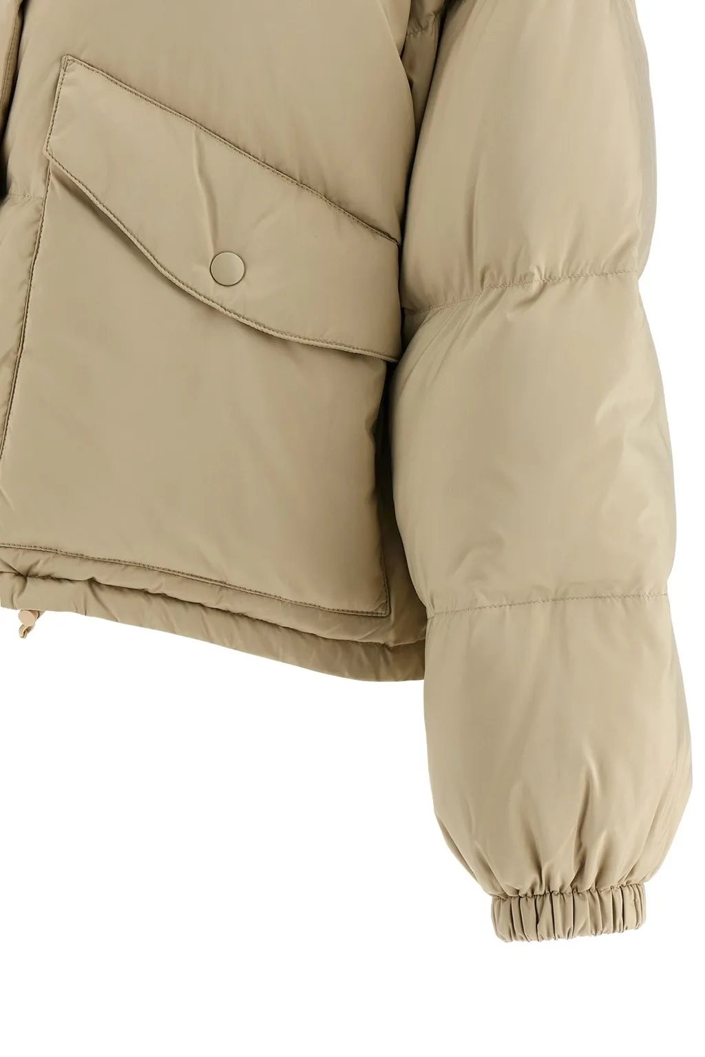 Technical Pongé Down Jacket