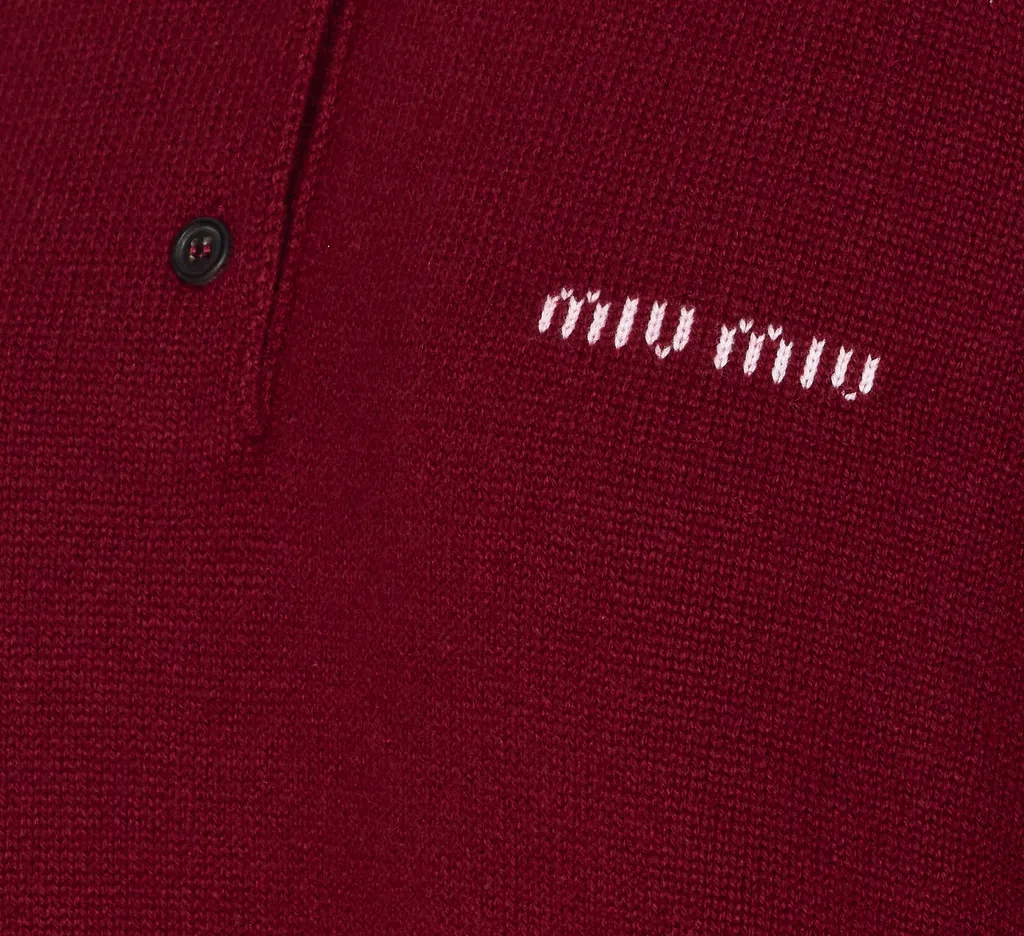 Cashmere Polo Sweater