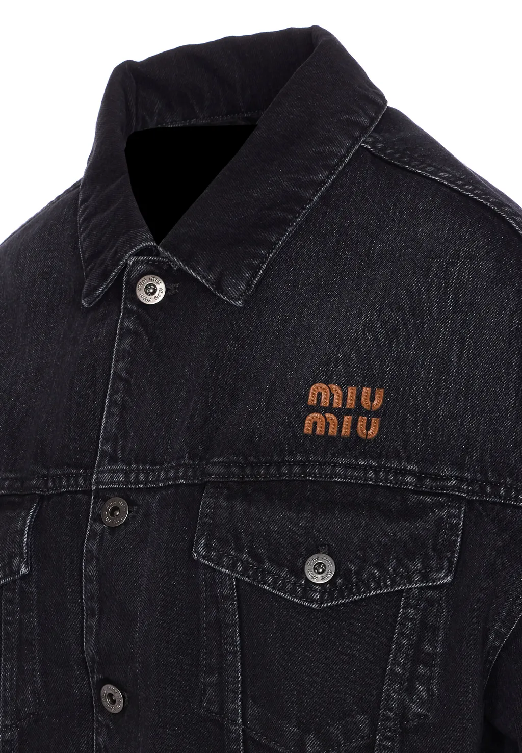 Button-Up Denim Jacket