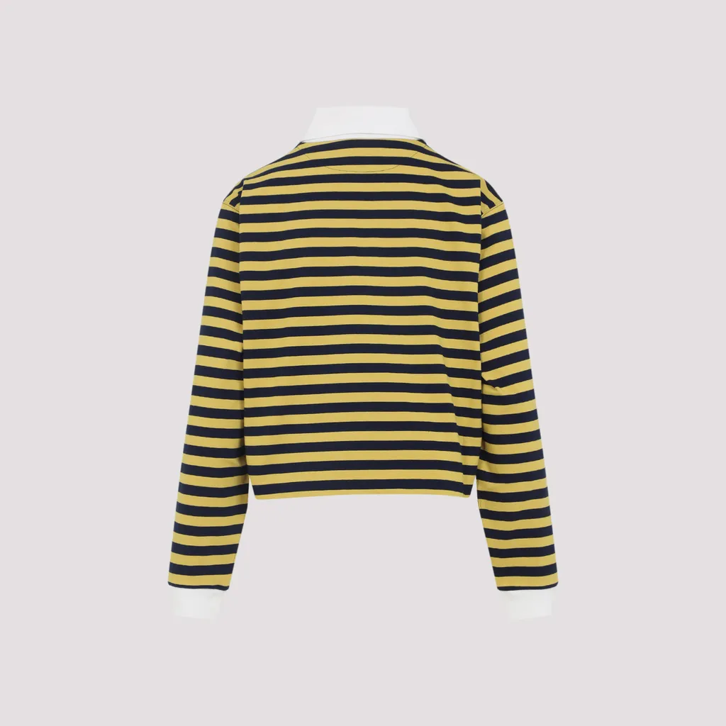 Striped Polo Shirt