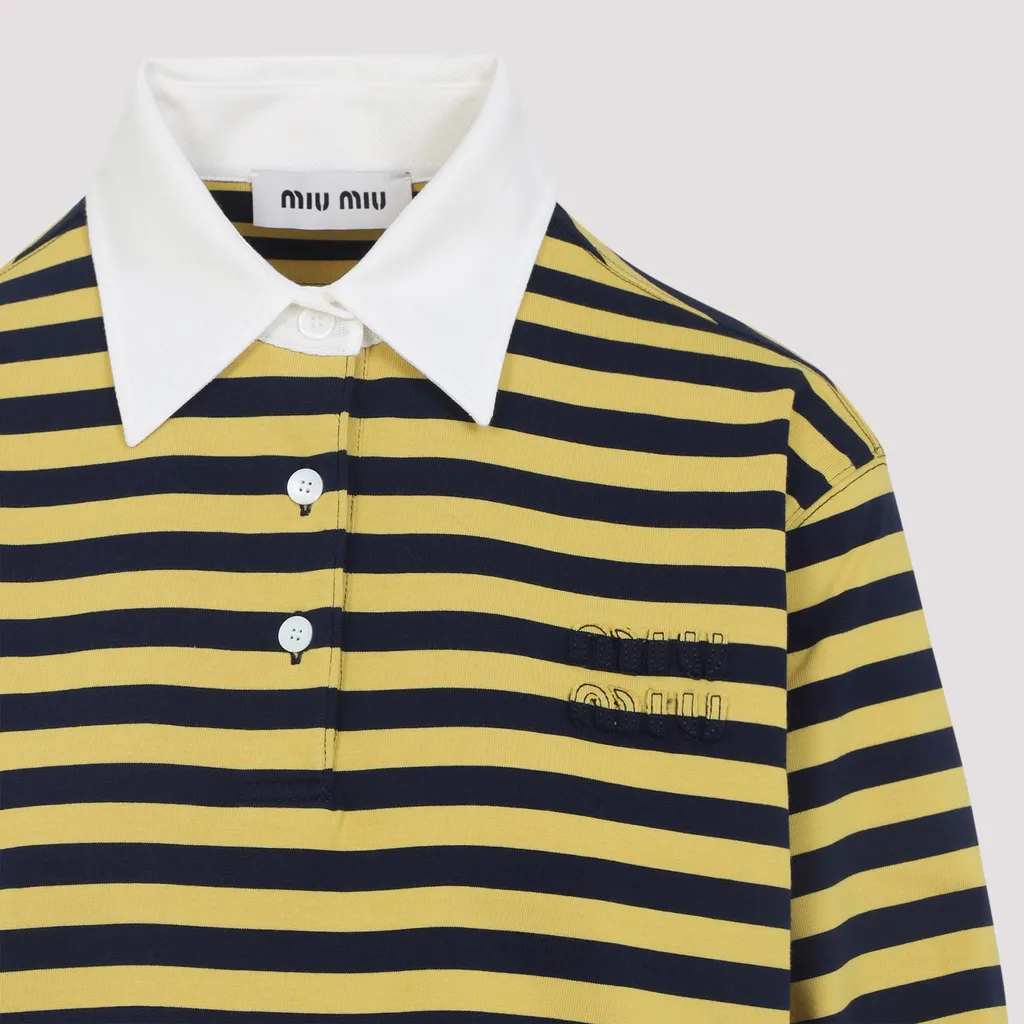 Striped Polo Shirt
