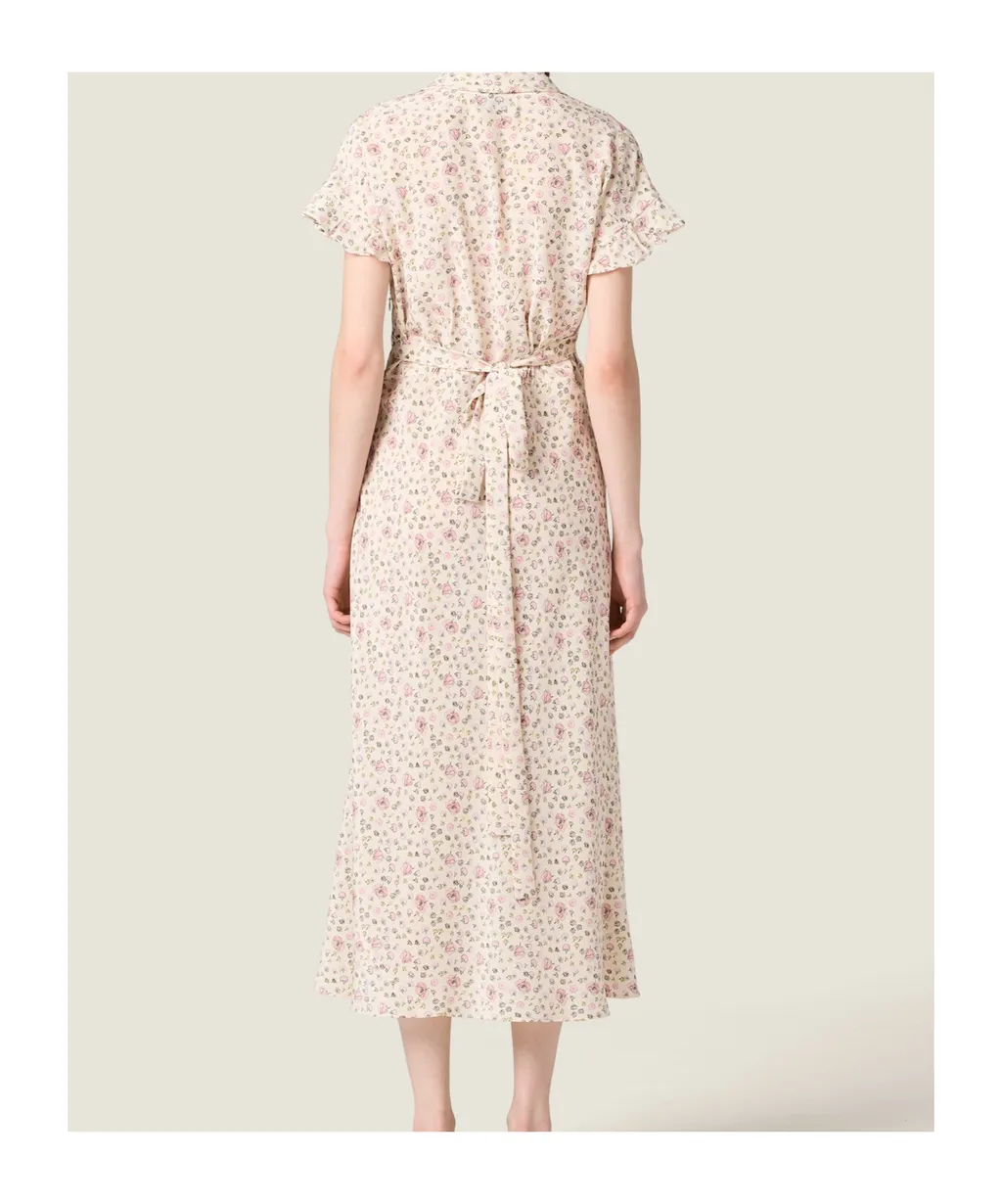 Floral-Printed Dress