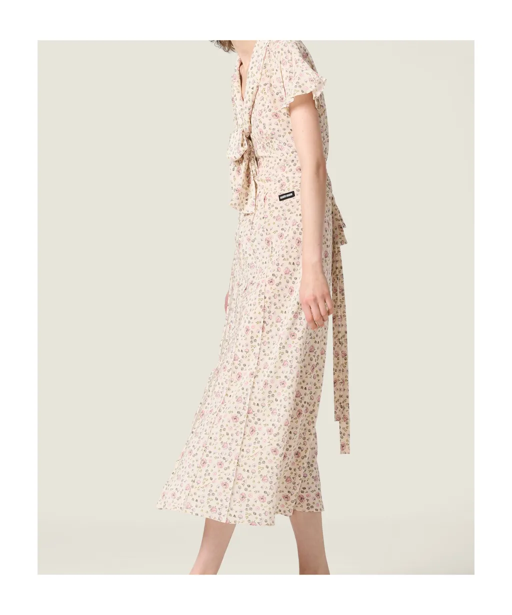 Floral-Printed Dress