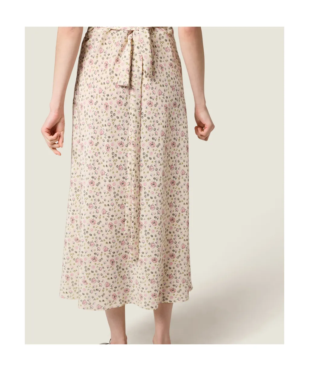 Floral-Printed Dress