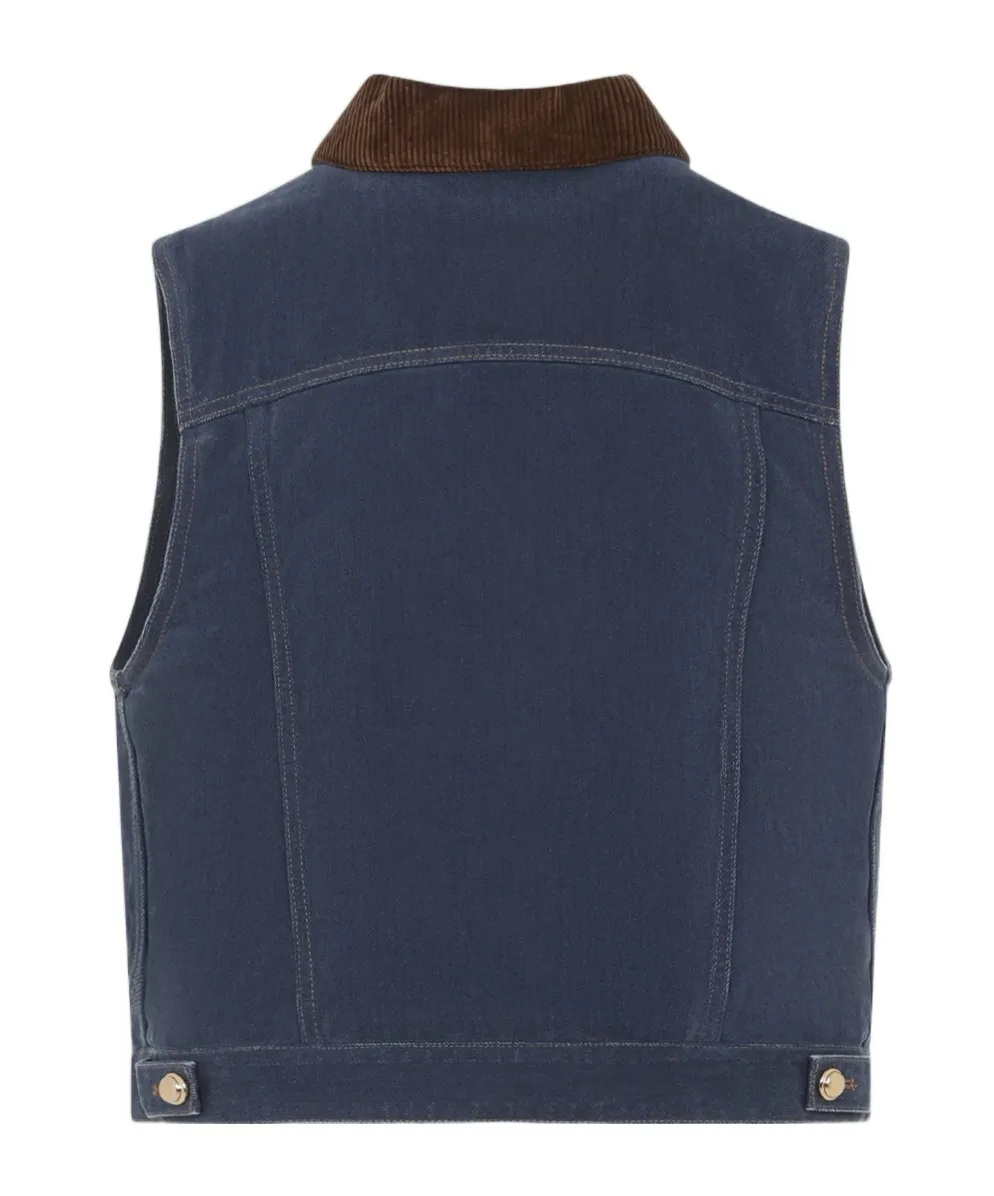 Denim Vest