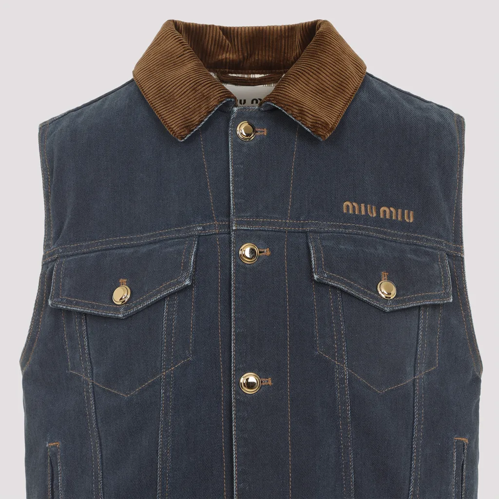 Denim Vest
