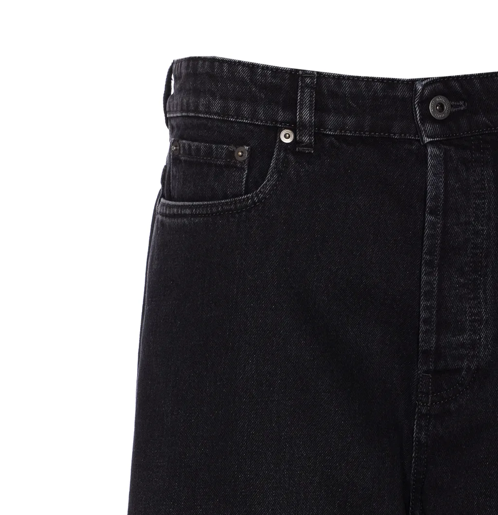 Black Denim Jeans