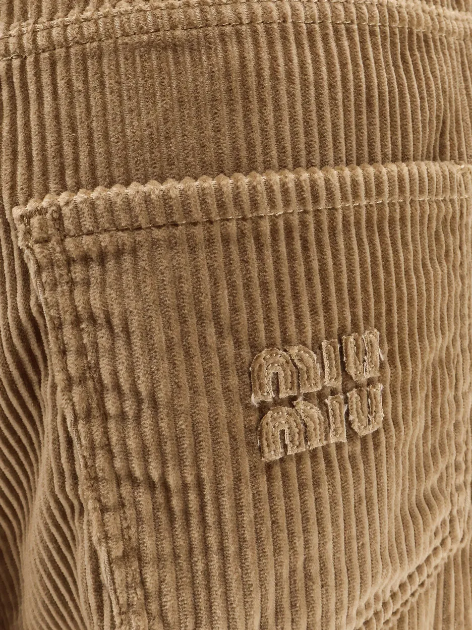 Corduroy Pants