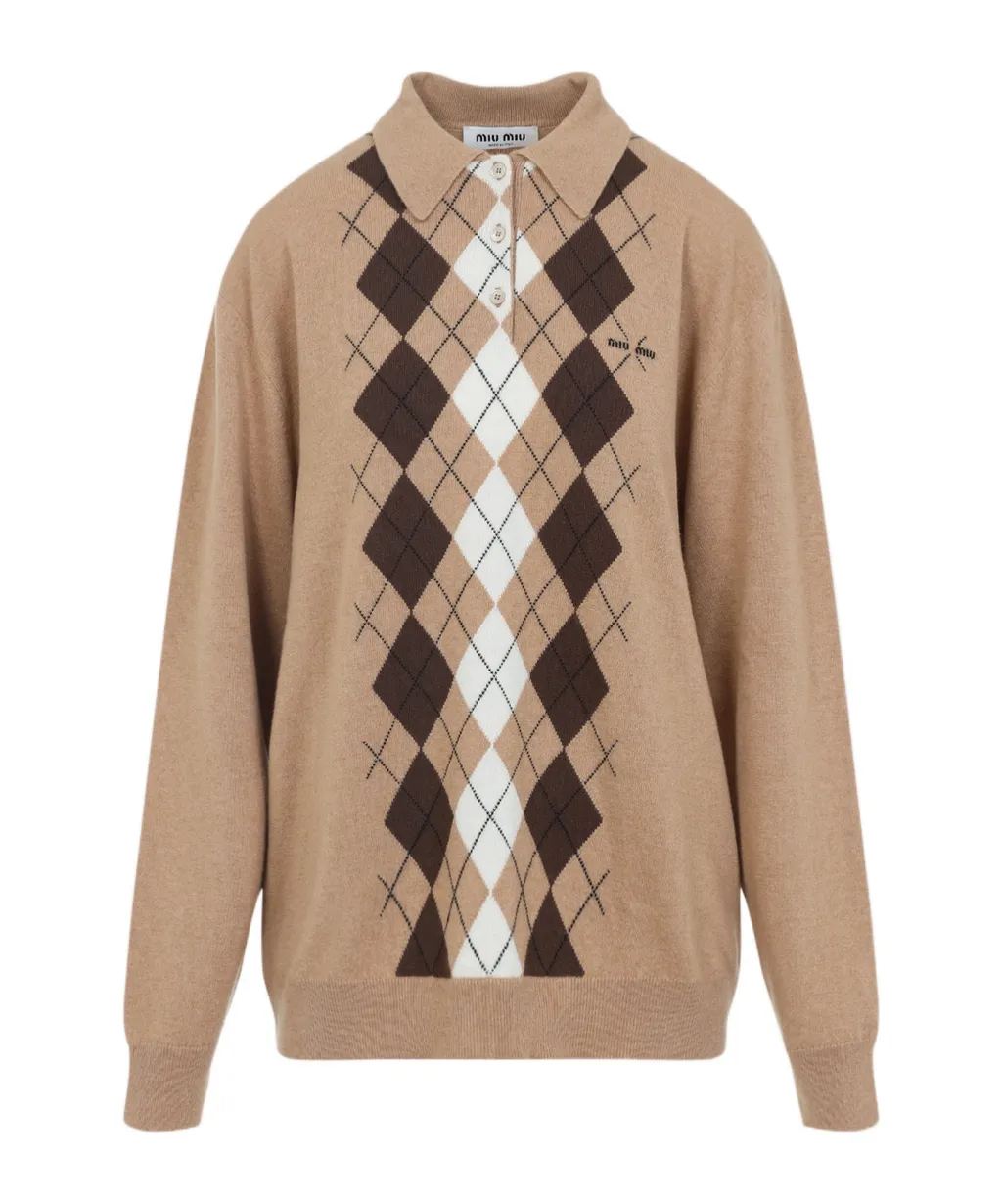Cashmere Polo Shirt