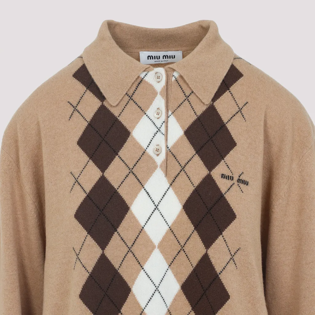 Cashmere Polo Shirt