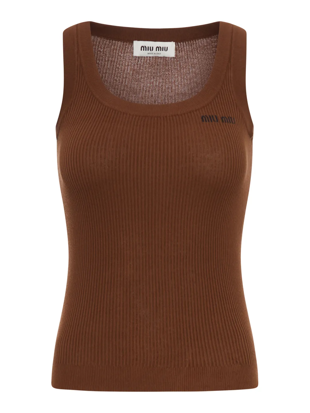 Ribbed Tank Top