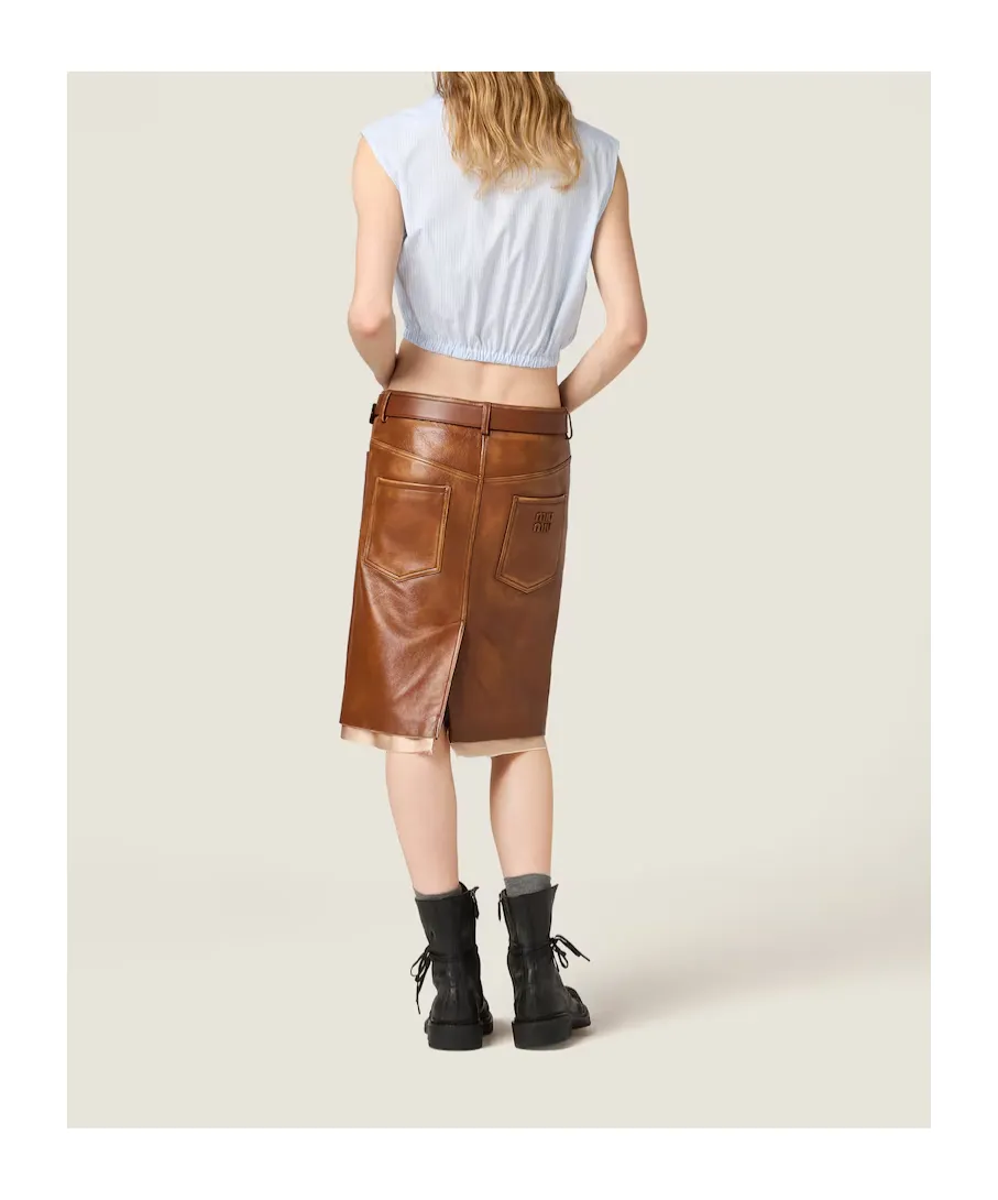 Logo-Embroidered Sleeveless Shirt
