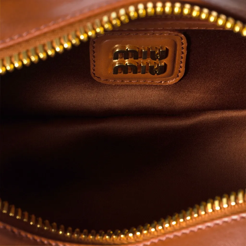 Arcadie Matelassé Nappa Leather Bag